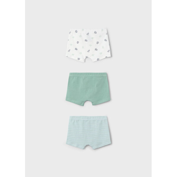 25-10898-086-L-5 ΠΑΙΔΙΚΟ ΜΠΟΞΕΡ ΤΡΙΑ ΤΜΧ ΠΡΑΣΙΝΟ ΑΓΟΡΙ MAYORAL 25-10898-086 - Image 3