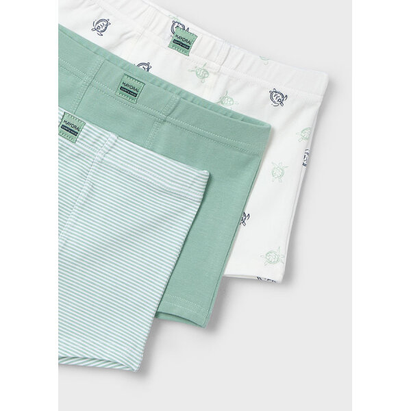 25-10898-086-L-6 ΠΑΙΔΙΚΟ ΜΠΟΞΕΡ ΤΡΙΑ ΤΜΧ ΠΡΑΣΙΝΟ ΑΓΟΡΙ MAYORAL 25-10898-086 - Image 2