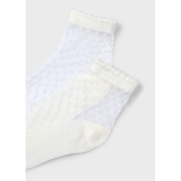 ΠΑΙΔΙΚΟ ΚΑΛΤΣΑΚΙ ΠΟΥΑ ΕΚΡΟΥ ΚΟΡΙΤΣΙ MAYORAL 25-10911-048 - Image 3