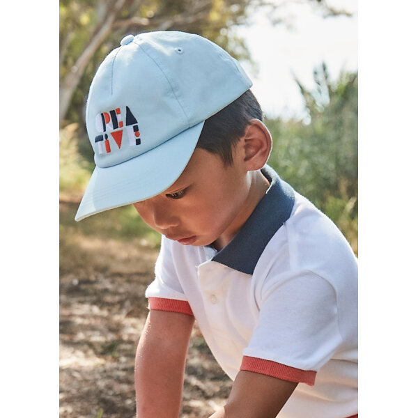 ΠΑΙΔΙΚΟ ΚΑΠΕΛΟ ΛΕΥΚΟ ΠΕΡΛΕ  ΑΓΟΡΙ MAYORAL 25-10917-073 - Image 1