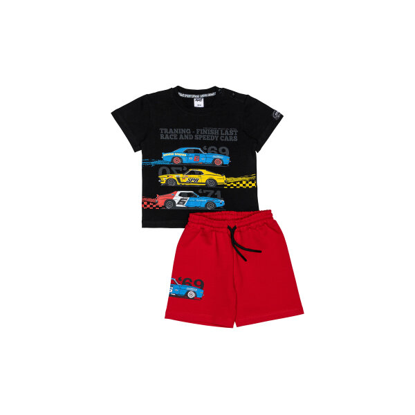 251-1004 BLACK A Παιδικό Σετ Μακό για Αγόρι 1-6 ετών SPRINT 251-1004-200 - Image 1