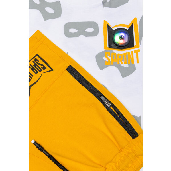 251-1027 WHITE D Παιδικό Σετ Μακό για Αγόρι 1-6 ετών SPRINT 251-1027-100 - Image 4