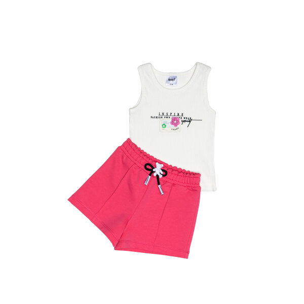 251-2009 OFF WHITE A Παιδικό Σετ Μακό για Κορίτσι 1-6 ετών SPRINT 251-2009-133 - Image 1