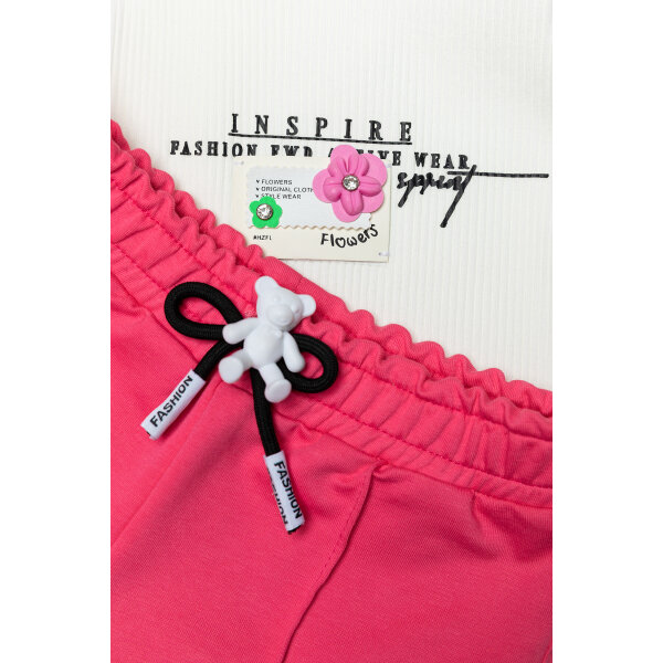 251-2009 OFF WHITE C Παιδικό Σετ Μακό για Κορίτσι 1-6 ετών SPRINT 251-2009-133 - Image 3