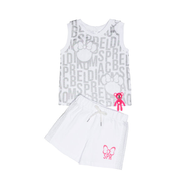 251-2013 WHITE A Παιδικό Σετ Μακό για Κορίτσι 1-6 ετών SPRINT 251-2013-100 - Image 1