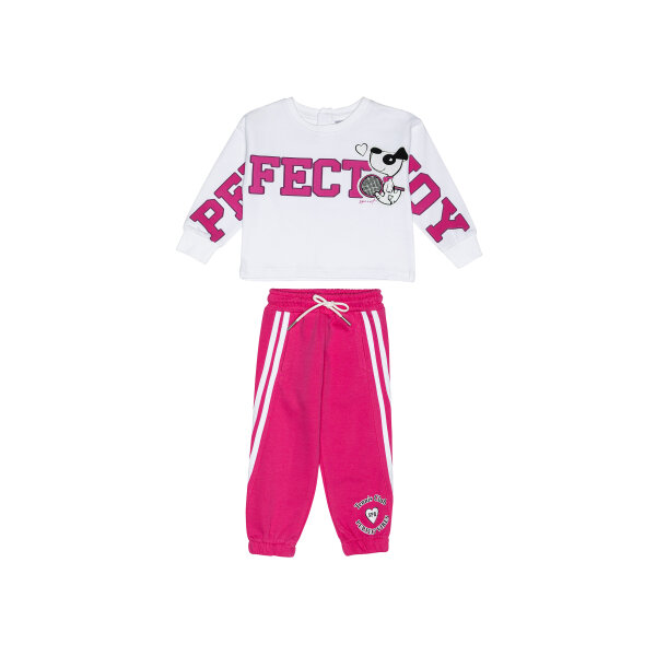 251-2019 WHITE A Παιδικό Σετ Μακό για Κορίτσι 1-6 ετών SPRINT 251-2019-100 - Image 1
