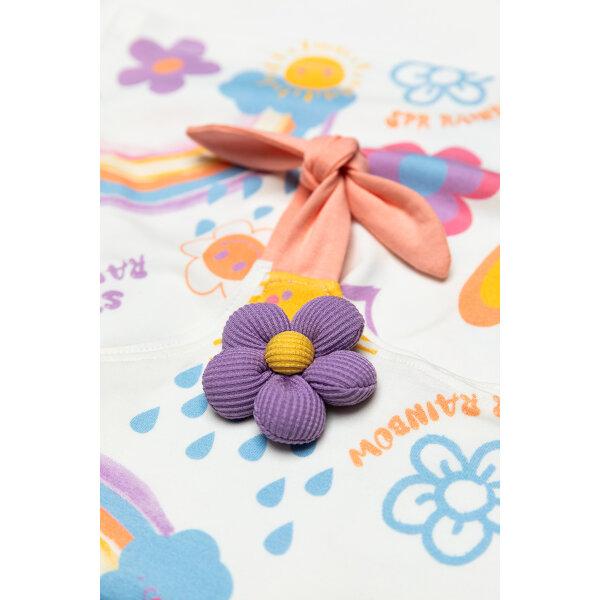 251-2029 OFF WHITE C Παιδικό Φόρεμα  για Κορίτσι 1-6 ετών SPRINT 251-2029-133 - Image 2