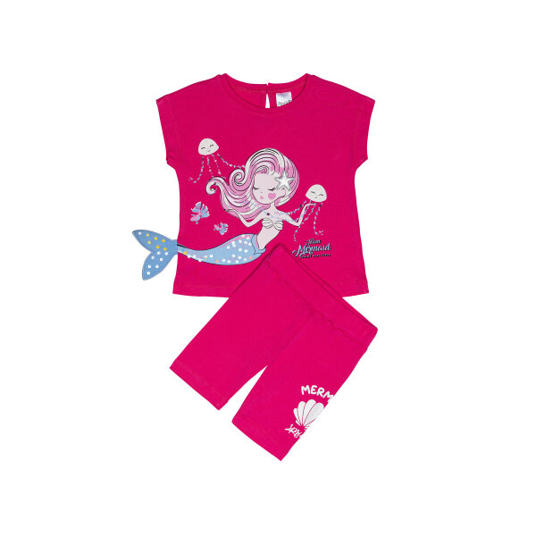 251-2039 FUCHSIA A Παιδικό Σετ Μακό για Κορίτσι 1-6 ετών SPRINT 251-2039-830 - Image 1