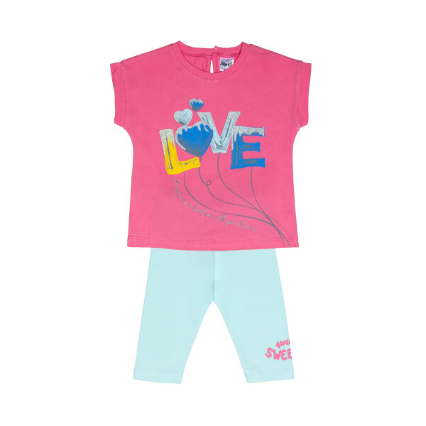 251-2048 BUBBLEGUM A Παιδικό Σετ Μακό για Κορίτσι 1-6 ετών SPRINT 251-2048-833 - Image 1