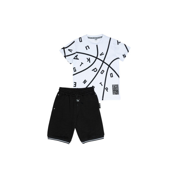 251-3008 WHITE A Παιδικό Σετ μακό για Αγόρι 7-16 ετών Sprint 251-3008-100 - Image 1