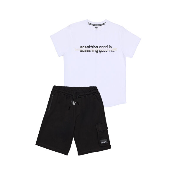 251-3015 WHITE A Παιδικό Σετ μακό για Αγόρι 7-16 ετών Sprint 251-3015-100 - Image 1