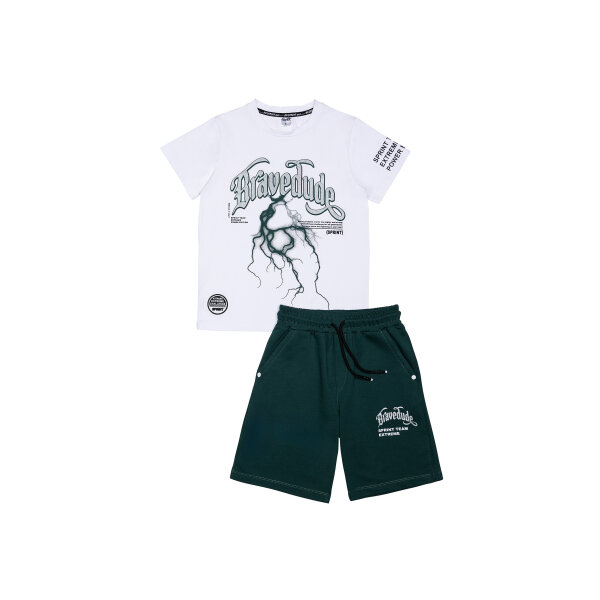 251-3023 WHITE A Παιδικό Σετ μακό για Αγόρι 7-16 ετών Sprint 251-3023-100 - Image 1