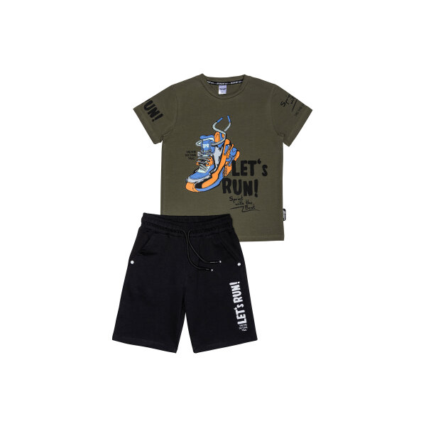 251-3026 KHAKI A Παιδικό Σετ μακό για Αγόρι 7-16 ετών Sprint 251-3026-570 - Image 1