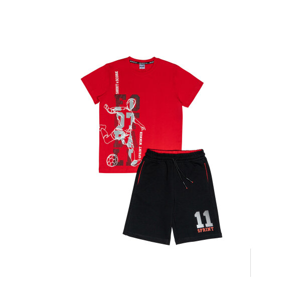 251-3041 RED A Παιδικό Σετ μακό για Αγόρι 7-16 ετών Sprint 251-3041-400 - Image 1