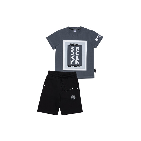 251-3047 GREY A Παιδικό Σετ μακό για Αγόρι 7-16 ετών Sprint 251-3047-329 - Image 1