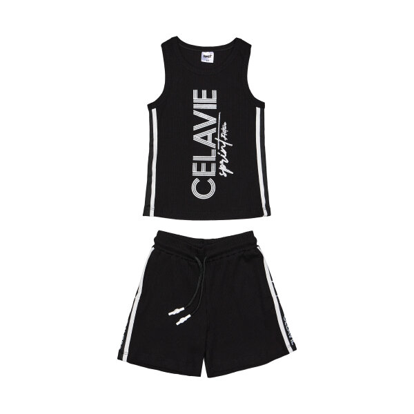 251-4004 BLACK A Παιδικό Σετ μακό για Κορίτσι 7-16 ετών Sprint 251-4004-200 - Image 1