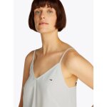 ΓΥΝΑΙΚΕΙΟ TOP ΕΚΡΟΥ ESSENTIAL STRAPPY TOP EXT TOMMY JEANS DW0DW20604-TCR - Image 3