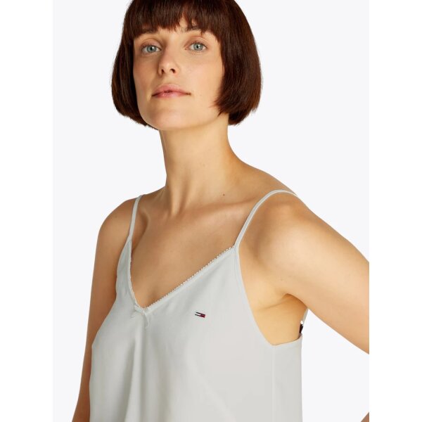 ΓΥΝΑΙΚΕΙΟ TOP ΕΚΡΟΥ ESSENTIAL STRAPPY TOP EXT  TOMMY JEANS DW0DW20604-TCR - Image 3