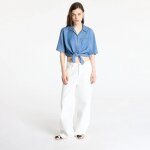 ΓΥΝΑΙΚΕΙΟ ΠΟΥΚΑΜΙΣΟ CHAMBRAY TIE SS SHIRT EXT TOMMY JEANS DW0DW20603-1A4 - Image 4