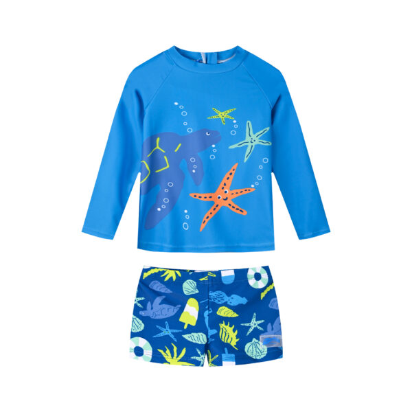 ΠΑΙΔΙΚΟ ΣΕΤ  ΜΑΓΙΟ ΜΕ ΑΝΤΙΛΙΑΚΗ ΜΠΛΟΥΖΑ ΜΠΛΕ ΑΓΟΡΙ ENERGIERS 32-225150-8 - Image 1