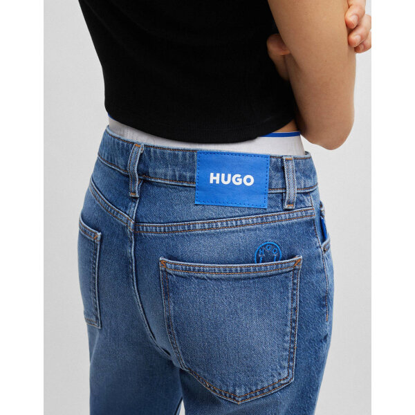 3910ahblu2010006_denimblue_3 ΓΥΝΑΙΚΕΙΟ JEANS NOE_B HUGO BLUE 50520614-427 - Image 3