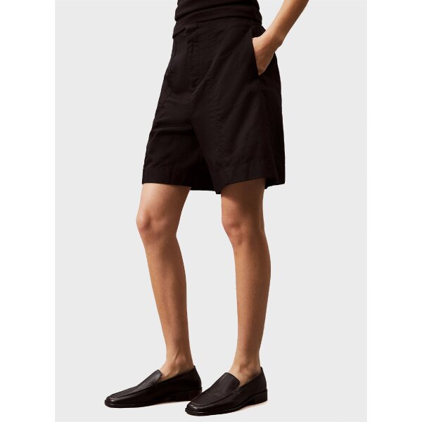 4210730682215018001-01-c ΓΥΝΑΙΚΕΙΟ ΣΟΡΤΣ SOFT LINEN SHORT CALVIN KLEIN J20J225219-BEHNI - Image 1