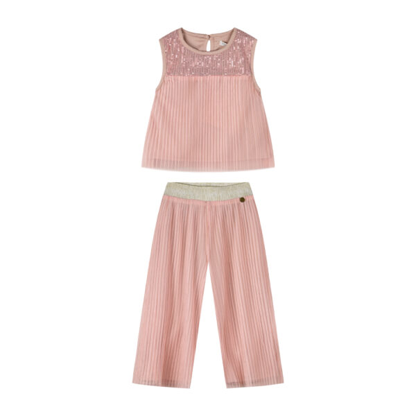 ΠΑΙΔΙΚΟ ΣΕΤ ΜΕ ΠΑΝΤΕΛΟΝΑ ΡΟΖ ΚΟΡΙΤΣΙ  ENERGIERS 45-225310-0 - Image 1