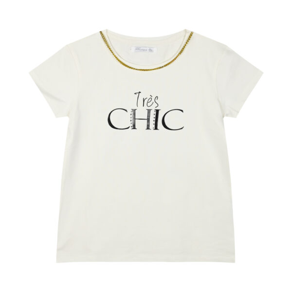 ΠΑΙΔΙΚΗ ΜΠΛΟΥΖΑ ΕΚΡΟΥ ΚΟΡΙΤΣΙ  ENERGIERS 46-225273-5 - Image 1