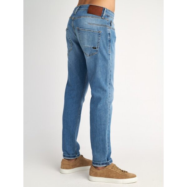 5-829.585.B3.053-3-600x800 Ανδρικό παντελονι τζιν Simon-Slim Fit  STAFF GALLERY 5-829.585.B3.053 S/S25 - Image 2