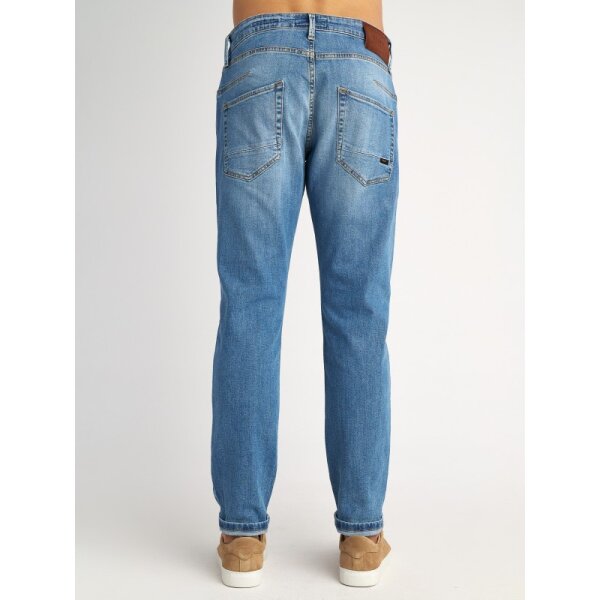 5-829.585.B3.053-4-600x800 Ανδρικό παντελονι τζιν Simon-Slim Fit  STAFF GALLERY 5-829.585.B3.053 S/S25 - Image 3