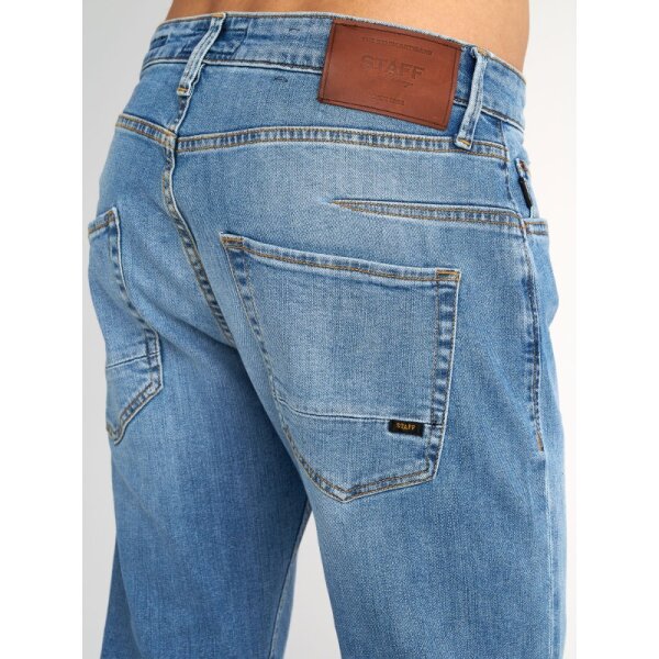 5-829.585.B3.053-5-600x800 Ανδρικό παντελονι τζιν Simon-Slim Fit  STAFF GALLERY 5-829.585.B3.053 S/S25 - Image 4