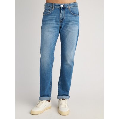 Ανδρικό παντελόνι τζιν Hardy regular-fit Staff Gallery S/S25 5-859.991.B3.053 μπλε