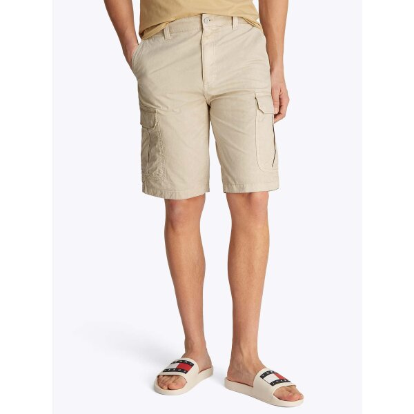 Ανδρική Βερμούδα TOMMY JEANS TJM OTIS TWILL REG CARGO DM0DM21952 Μπεζ - Image 1