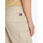 Ανδρική Βερμούδα TOMMY JEANS TJM OTIS TWILL REG CARGO DM0DM21952 Μπεζ - Image 2