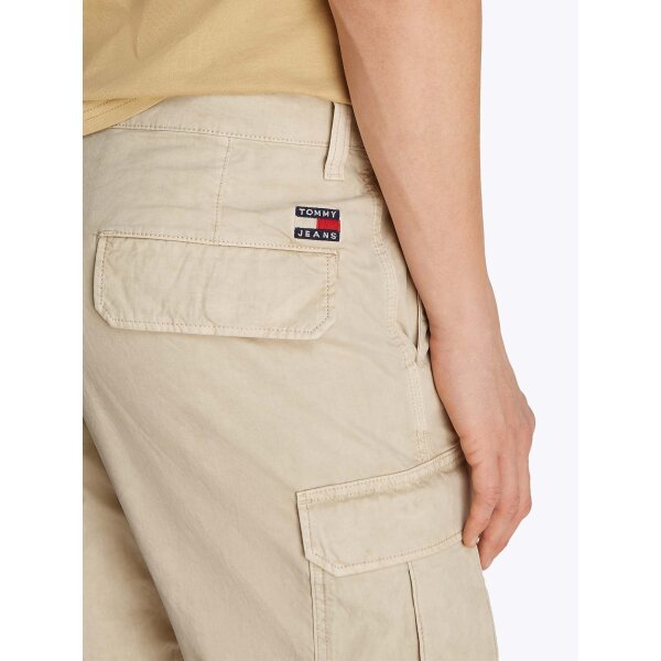 Ανδρική Βερμούδα TOMMY JEANS TJM OTIS TWILL REG CARGO DM0DM21952 Μπεζ - Image 2