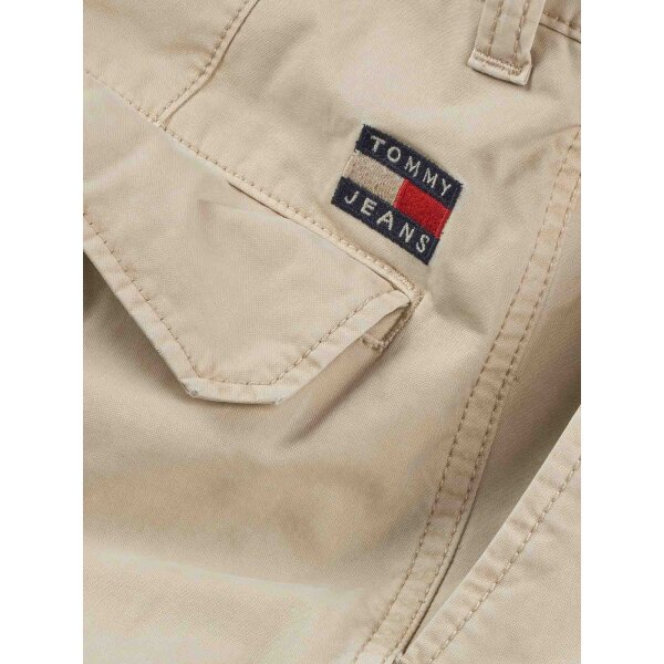 Ανδρική Βερμούδα TOMMY JEANS TJM OTIS TWILL REG CARGO DM0DM21952 Μπεζ - Image 3