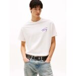Ανδρική Μπλούζα TOMMY JEANS TJM RLX FADED GRAPHIC EXT DM0DM20768 εκρού