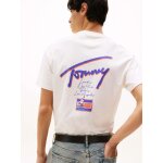 Ανδρική Μπλούζα TOMMY JEANS TJM RLX FADED GRAPHIC EXT DM0DM20768 εκρού - Image 2