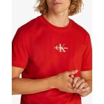 Ανδρική Μπλούζα CALVIN KLEIN MONOLOGO  J30J325649 Κόκκινο