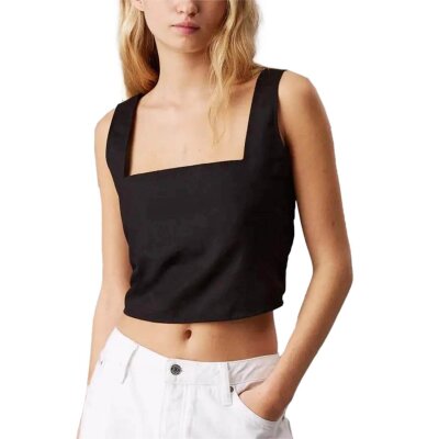 ΓΥΝΑΙΚΕΙΟ TOP SOFT LINEN CALVIN KLEIN J20J225347-BEH