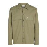 Ανδρικό Πουκάμισο CALVIN KLEIN CARGO OVERSHIRT  J30J327584 χακί