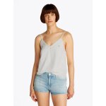 ΓΥΝΑΙΚΕΙΟ TOP ΕΚΡΟΥ ESSENTIAL STRAPPY TOP EXT TOMMY JEANS DW0DW20604-TCR