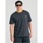 Ανδρική Μπλούζα Κοντό Μανίκι FUMKY BUDDHA FBM011-060-04 Ανθρακί