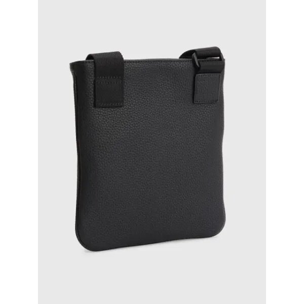 Ανδρική Τσάντα TOMMY JEANS ESENTIAL PU MINI CROSSOVER AM0AM09505 Μαύρο S/S25 - Image 2