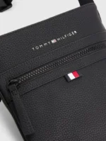 Ανδρική Τσάντα TOMMY JEANS ESENTIAL PU MINI CROSSOVER AM0AM09505 Μαύρο S/S25 - Image 3