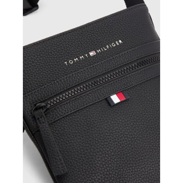 Ανδρική Τσάντα TOMMY JEANS ESENTIAL PU MINI CROSSOVER AM0AM09505 Μαύρο S/S25 - Image 3