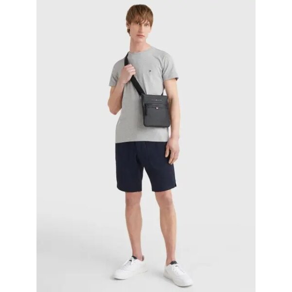 Ανδρική Τσάντα TOMMY JEANS ESENTIAL PU MINI CROSSOVER AM0AM09505 Μαύρο S/S25 - Image 4