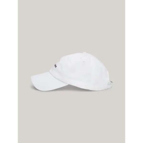 Ανδρικό Καπέλο TOMMY JEANS TJM SPORT CAP AM0AM11341 Λευκό - Image 3