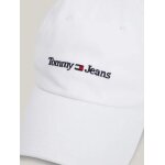 Ανδρικό Καπέλο TOMMY JEANS TJM SPORT CAP AM0AM11341 Λευκό