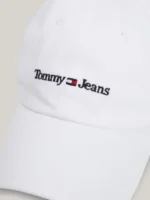 Ανδρικό Καπέλο TOMMY JEANS TJM SPORT CAP AM0AM11341 Λευκό